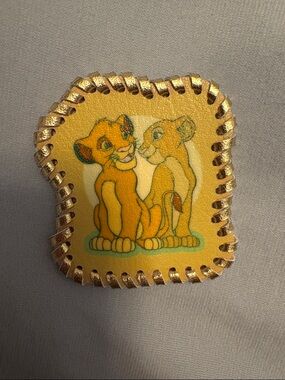Stoney Clover Simba and Nala patch